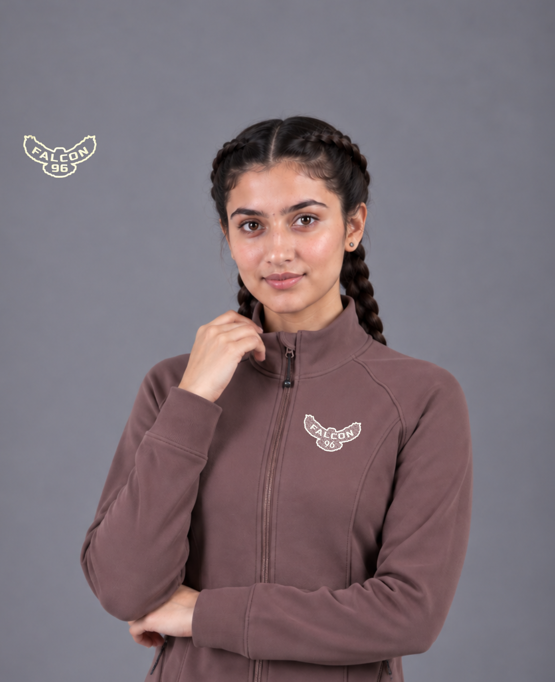 WOMENS SWEAT FIT FULL ZIP