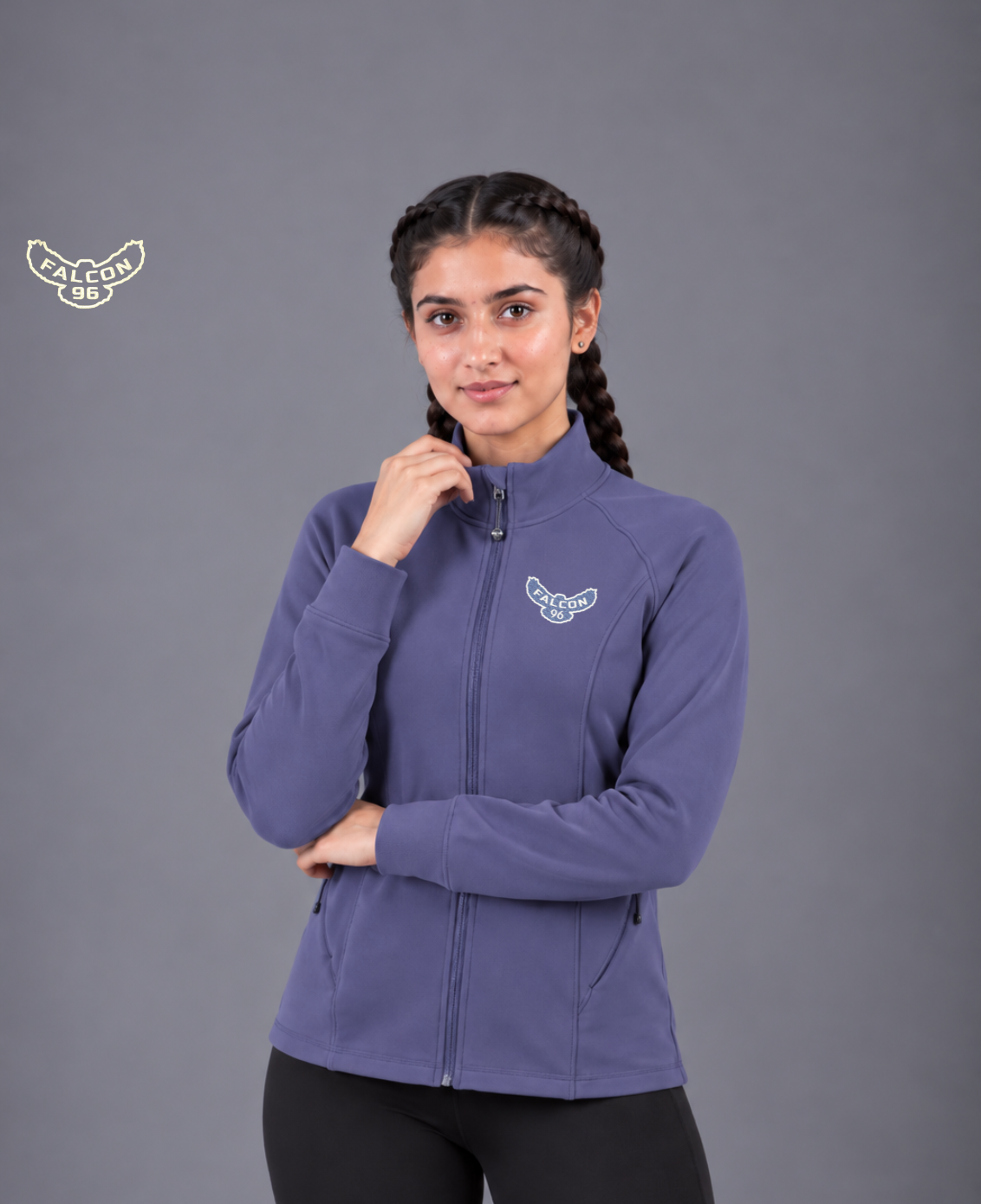 WOMENS SWEAT FIT FULL ZIP