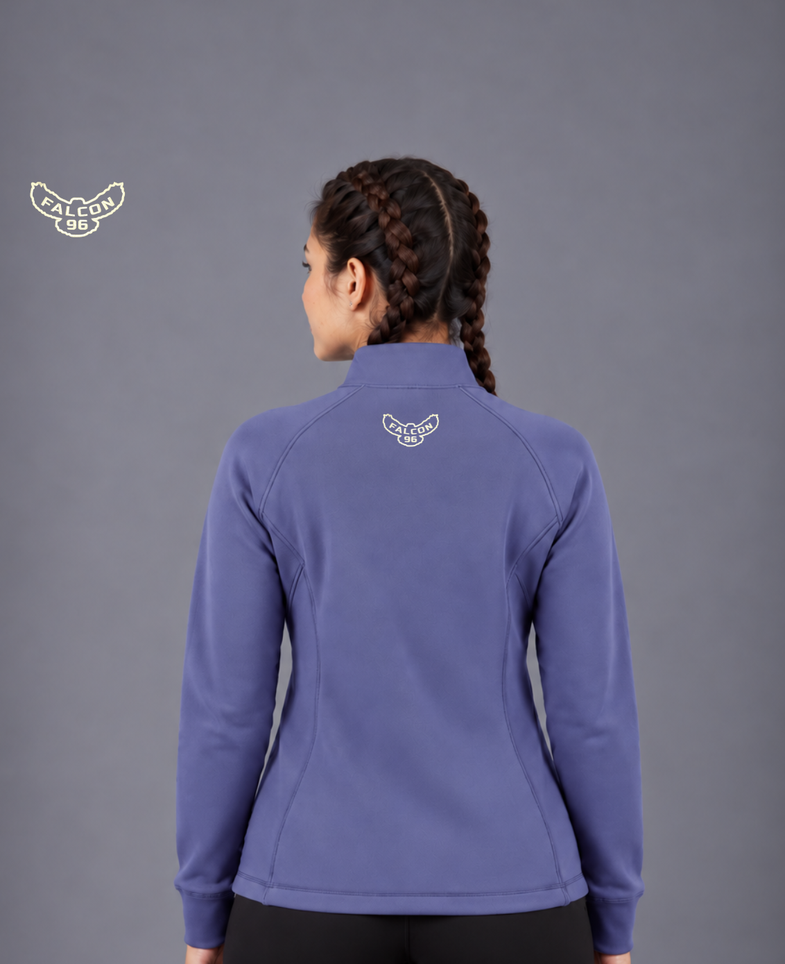 WOMENS SWEAT FIT FULL ZIP