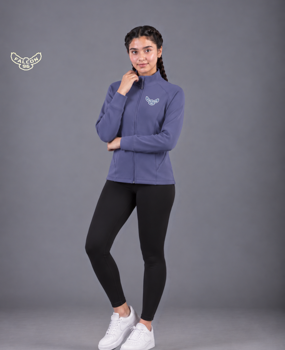 WOMENS SWEAT FIT FULL ZIP