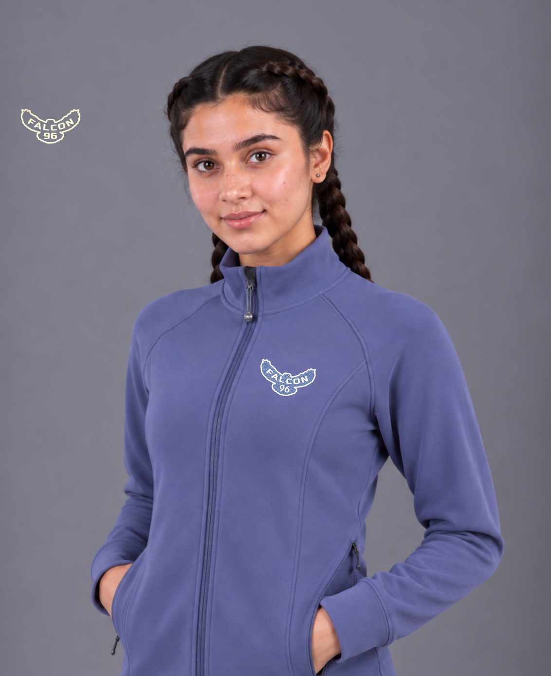 WOMENS SWEAT FIT FULL ZIP