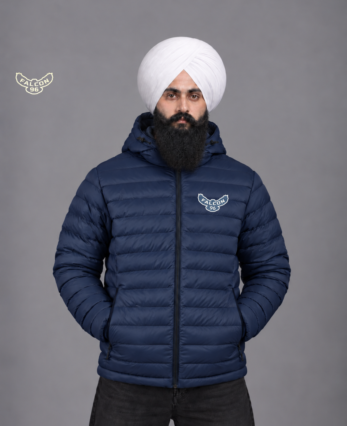 MEN'S LIGHTWEIGHT HOODED JACKET