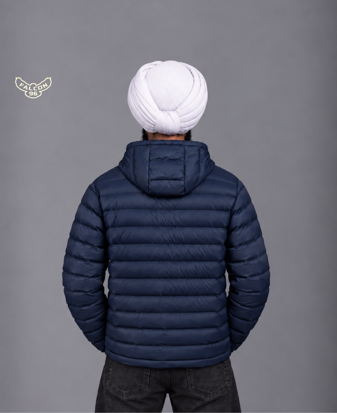 MEN'S LIGHTWEIGHT HOODED JACKET