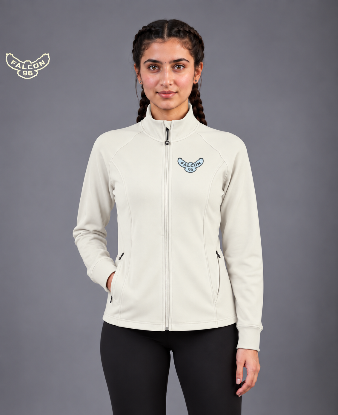WOMENS SWEAT FIT FULL ZIP