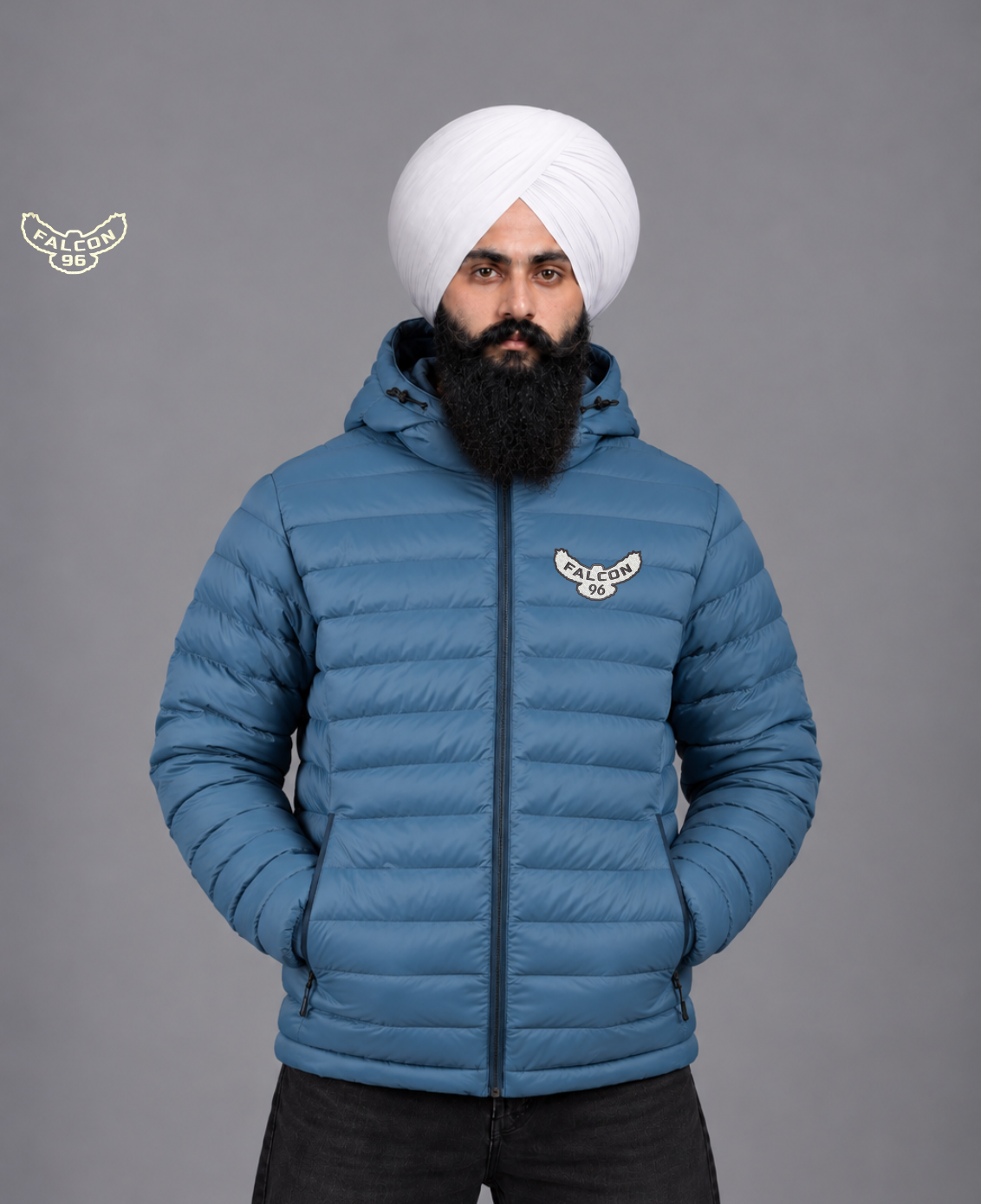 MEN'S LIGHTWEIGHT HOODED JACKET