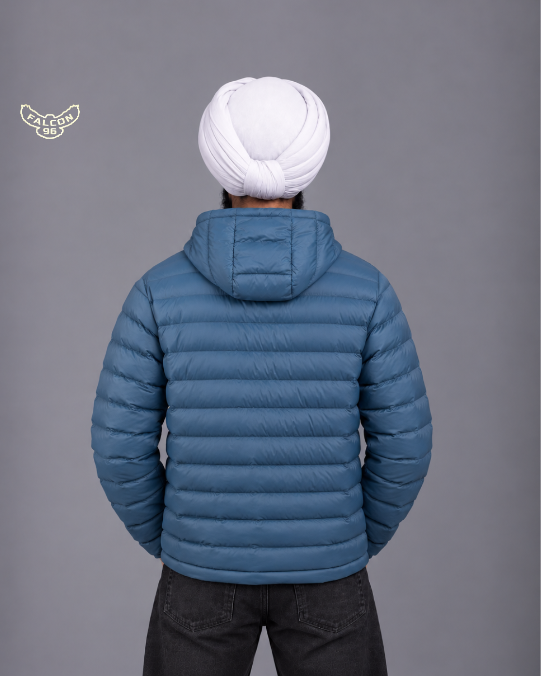 MEN'S LIGHTWEIGHT HOODED JACKET