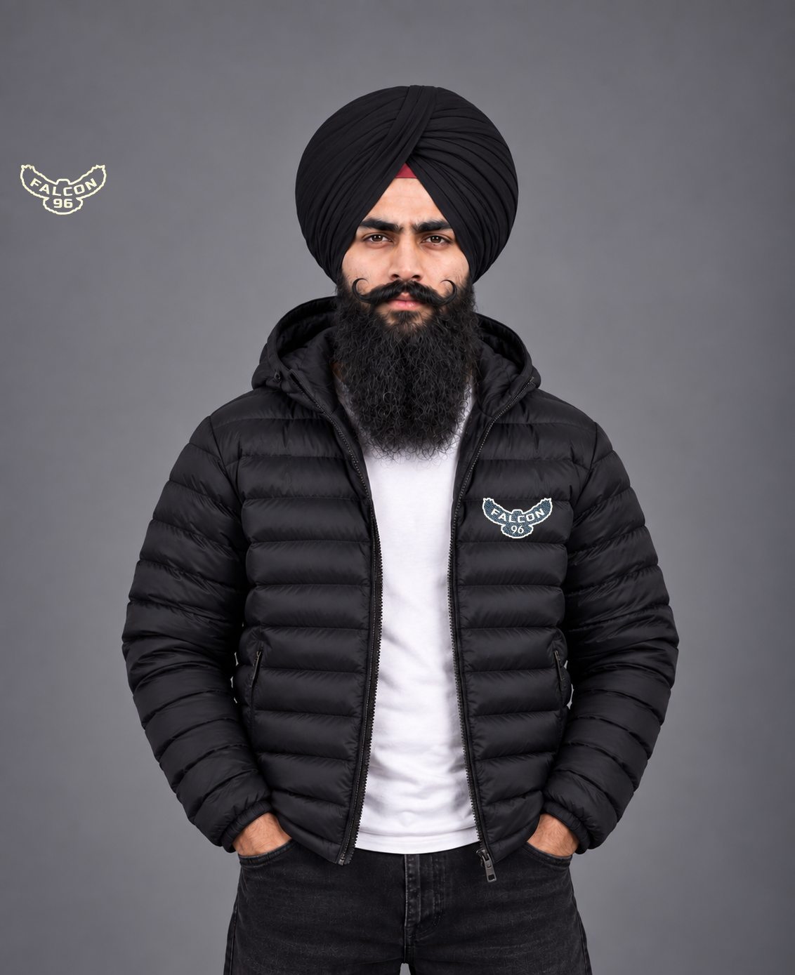MEN'S LIGHTWEIGHT HOODED JACKET