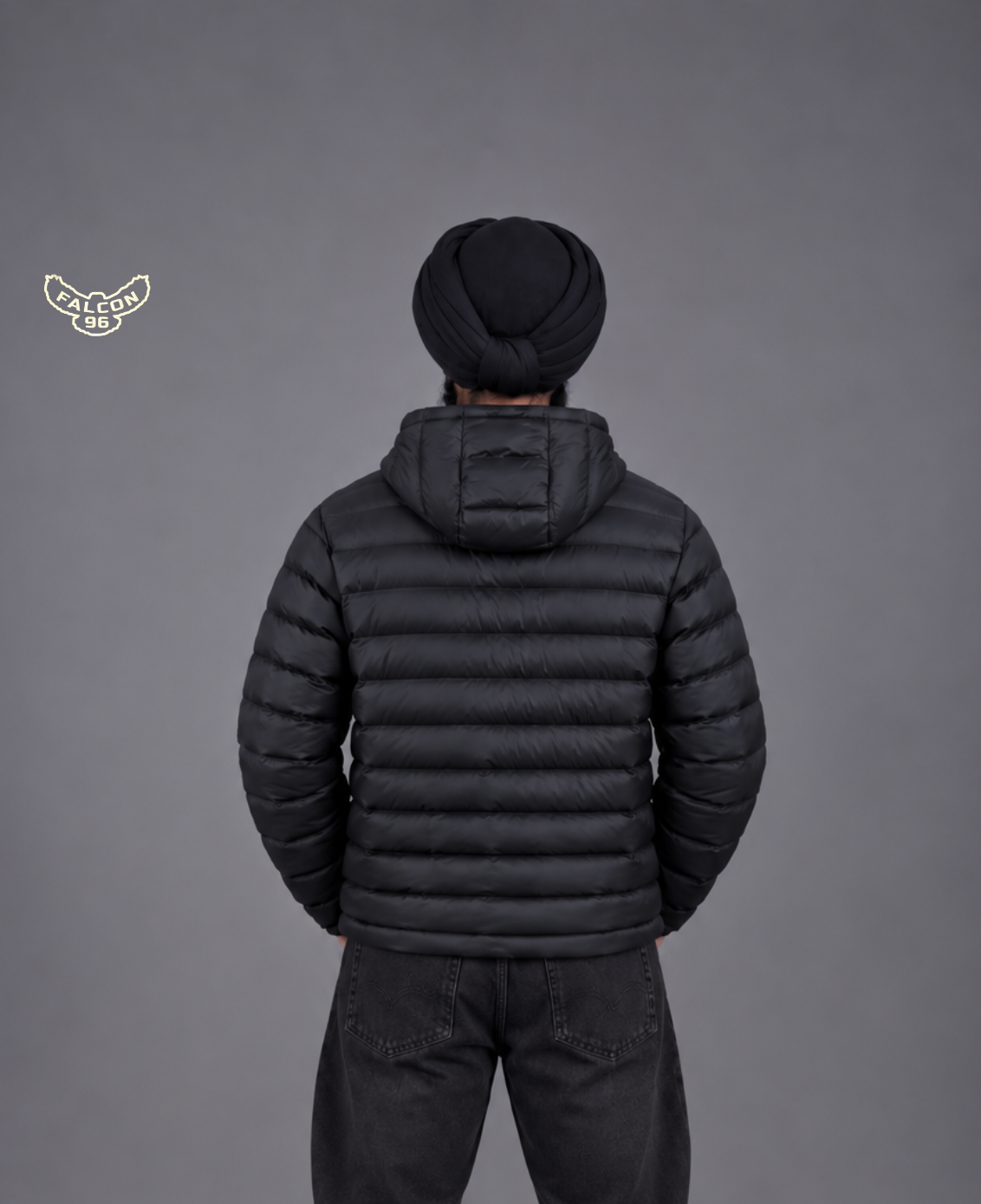 MEN'S LIGHTWEIGHT HOODED JACKET