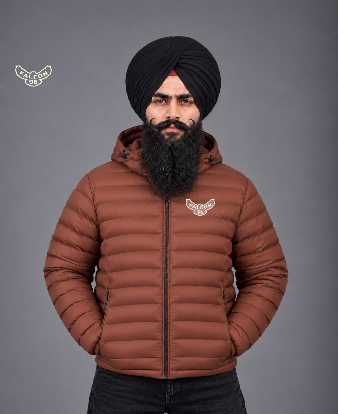 MEN'S LIGHTWEIGHT HOODED JACKET