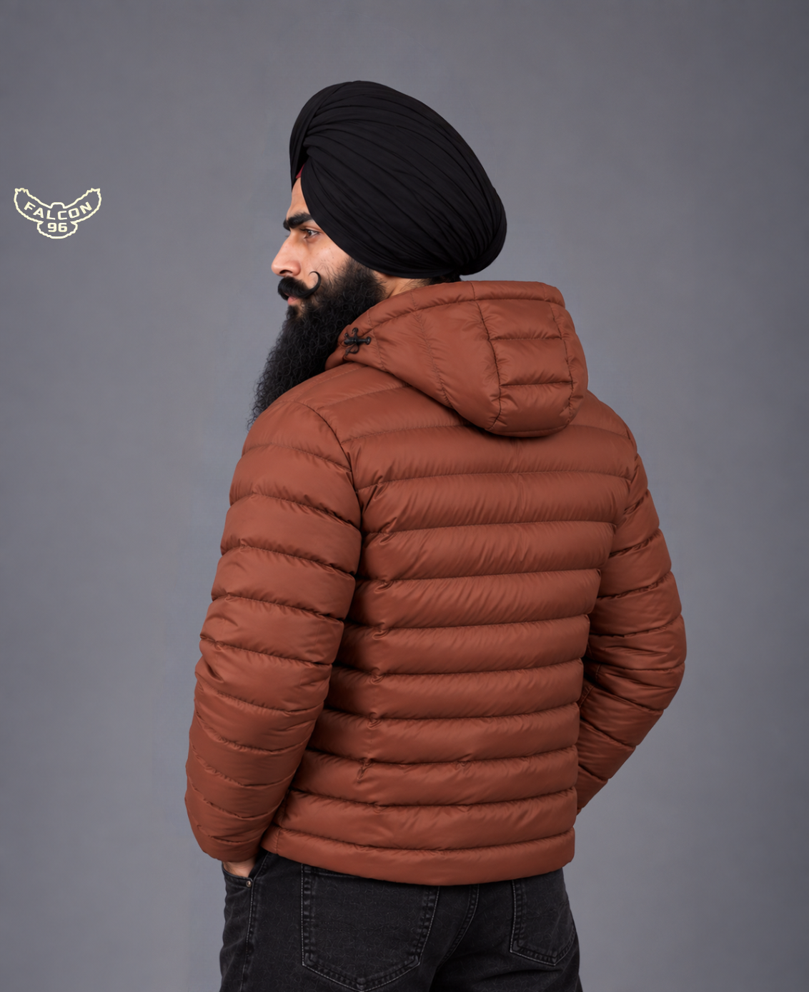 MEN'S LIGHTWEIGHT HOODED JACKET