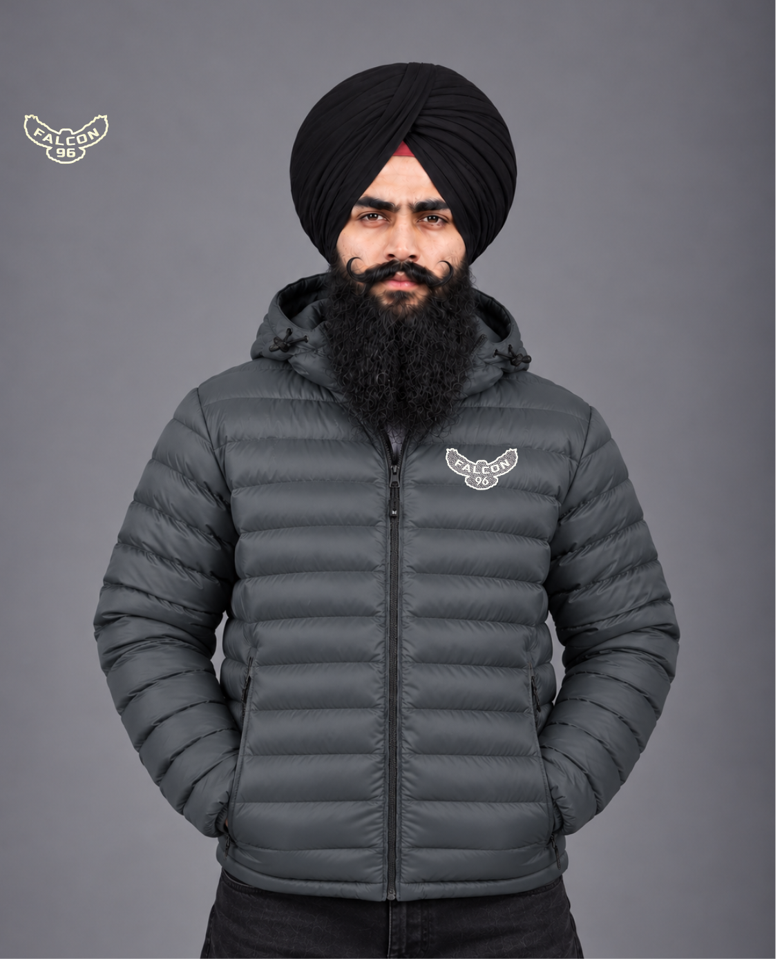 MEN'S LIGHTWEIGHT HOODED JACKET