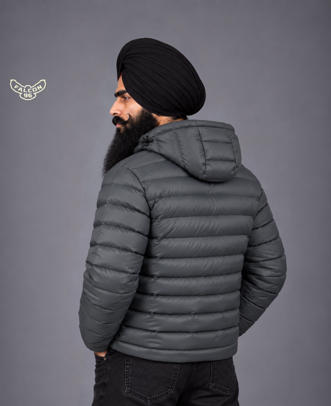 MEN'S LIGHTWEIGHT HOODED JACKET