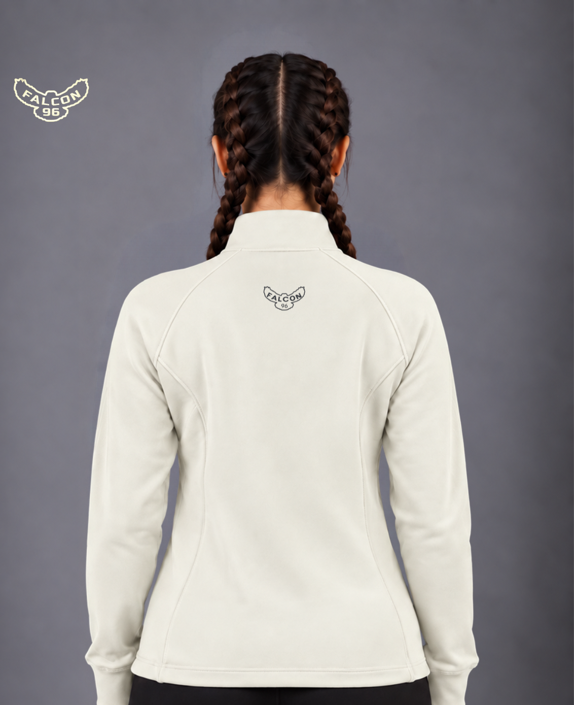 WOMENS SWEAT FIT FULL ZIP