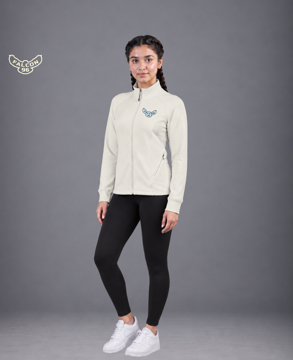 WOMENS SWEAT FIT FULL ZIP