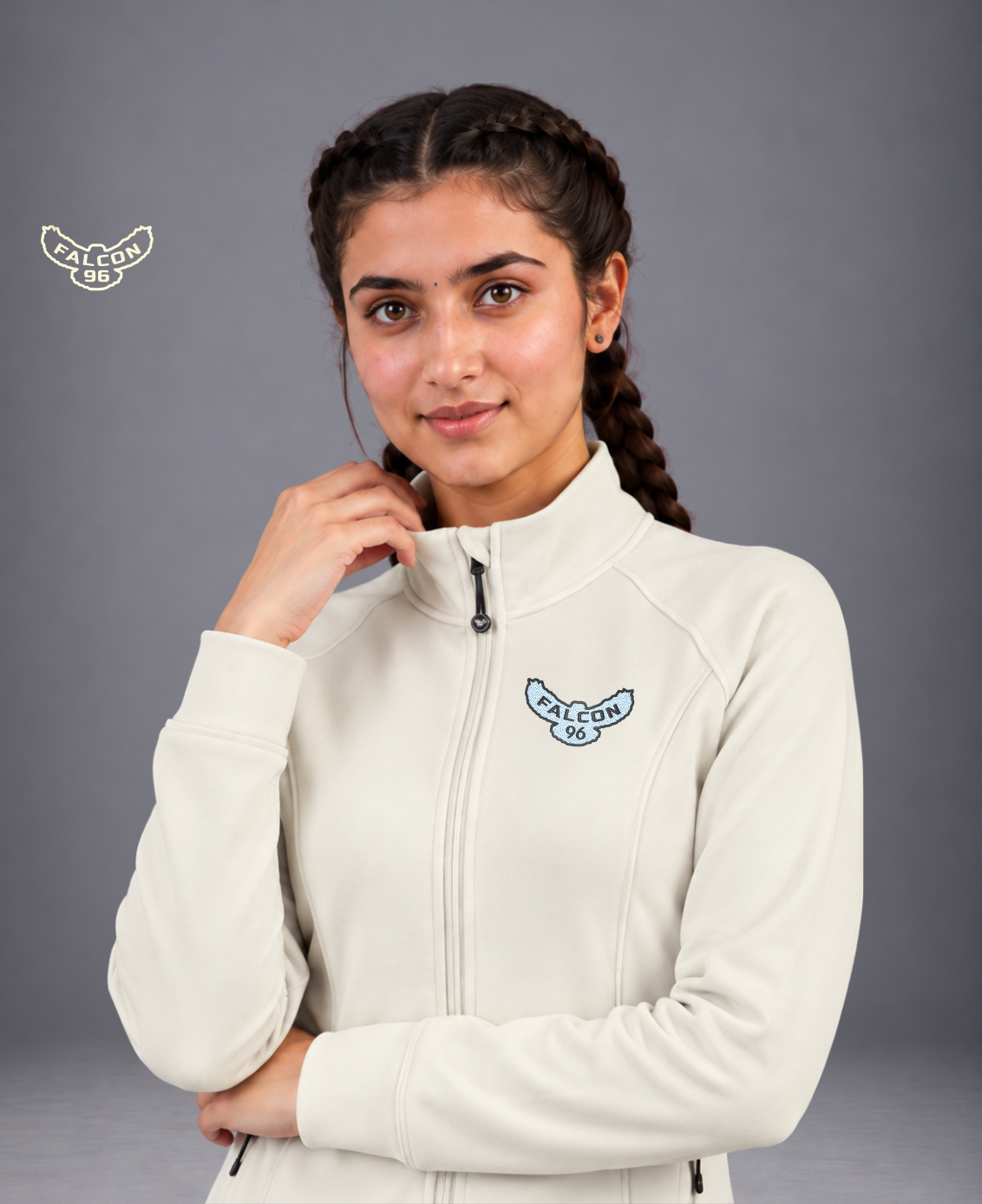 WOMENS SWEAT FIT FULL ZIP