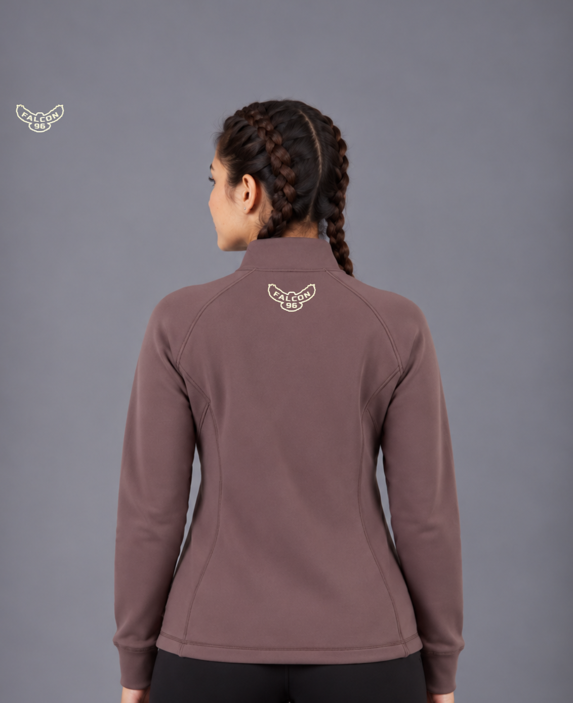 WOMENS SWEAT FIT FULL ZIP