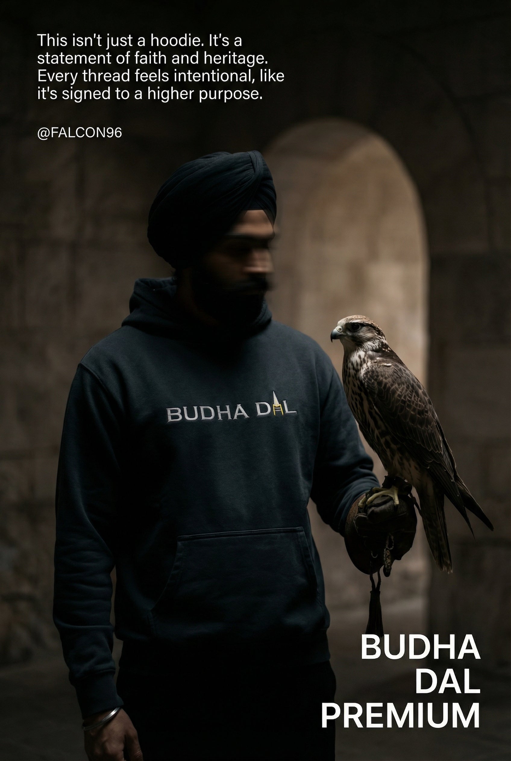 BUDHA DAL PREMIUM HOODIE