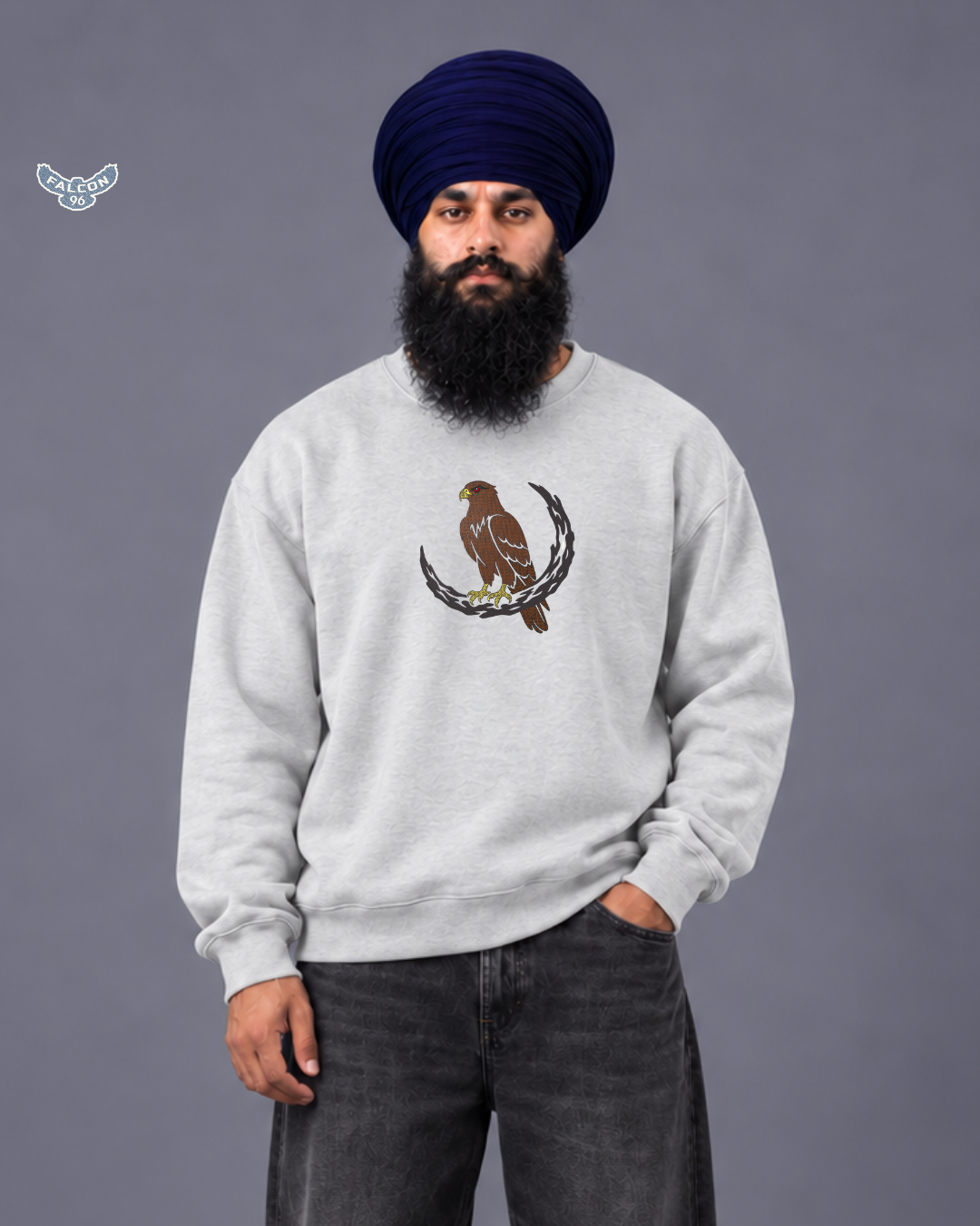 Falcon 96 Crewneck
