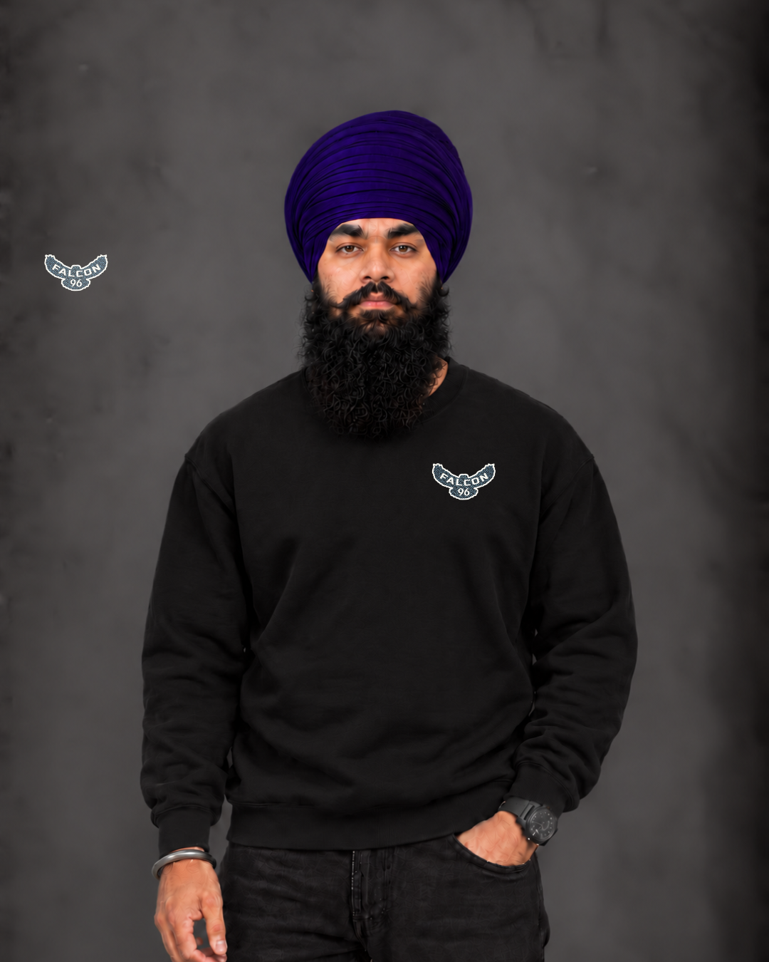 Men's Crewneck f-96