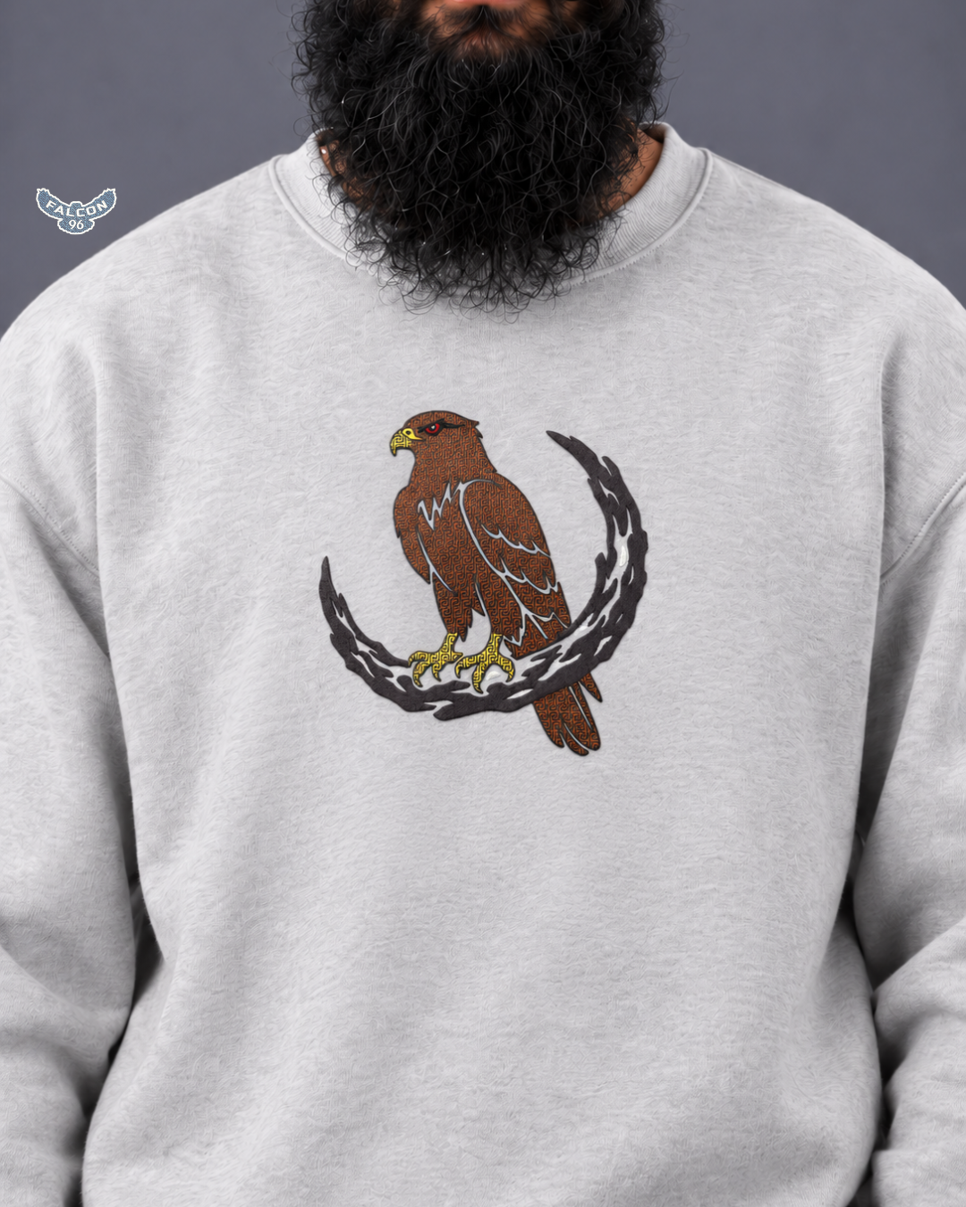 Falcon 96 Crewneck