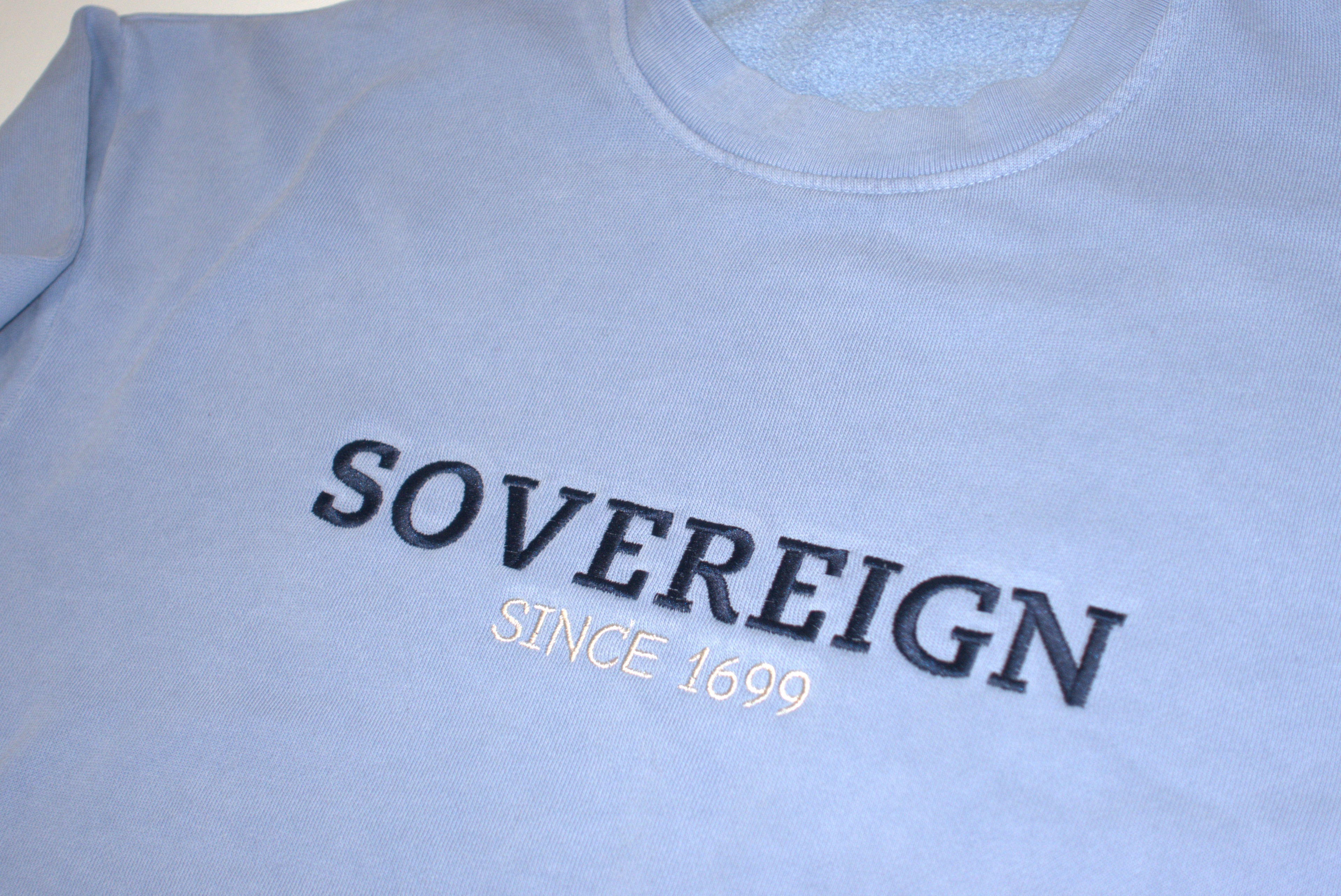 SOVEREIGN 1699 PREMIUM CREWNECK