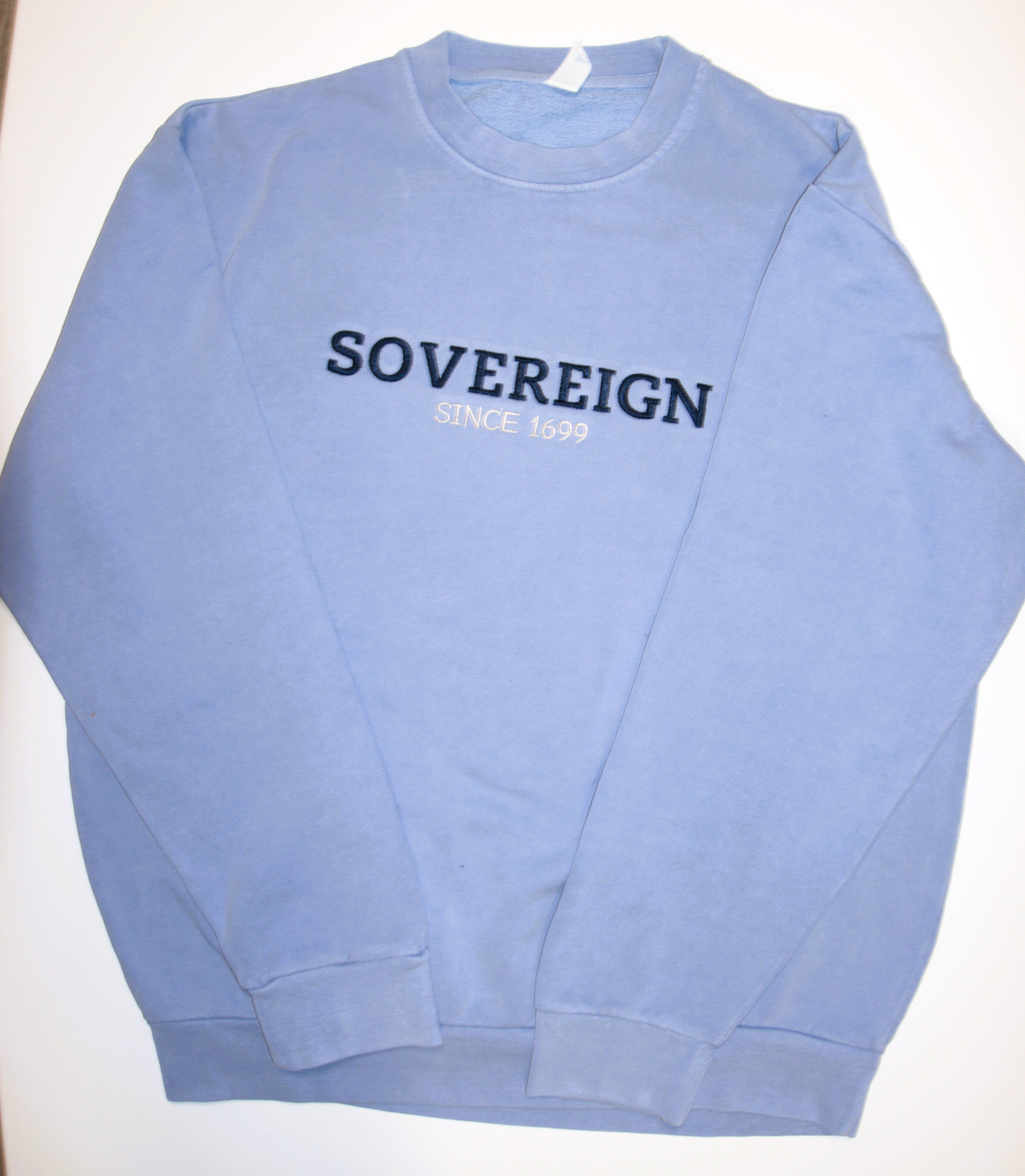 SOVEREIGN 1699 PREMIUM CREWNECK
