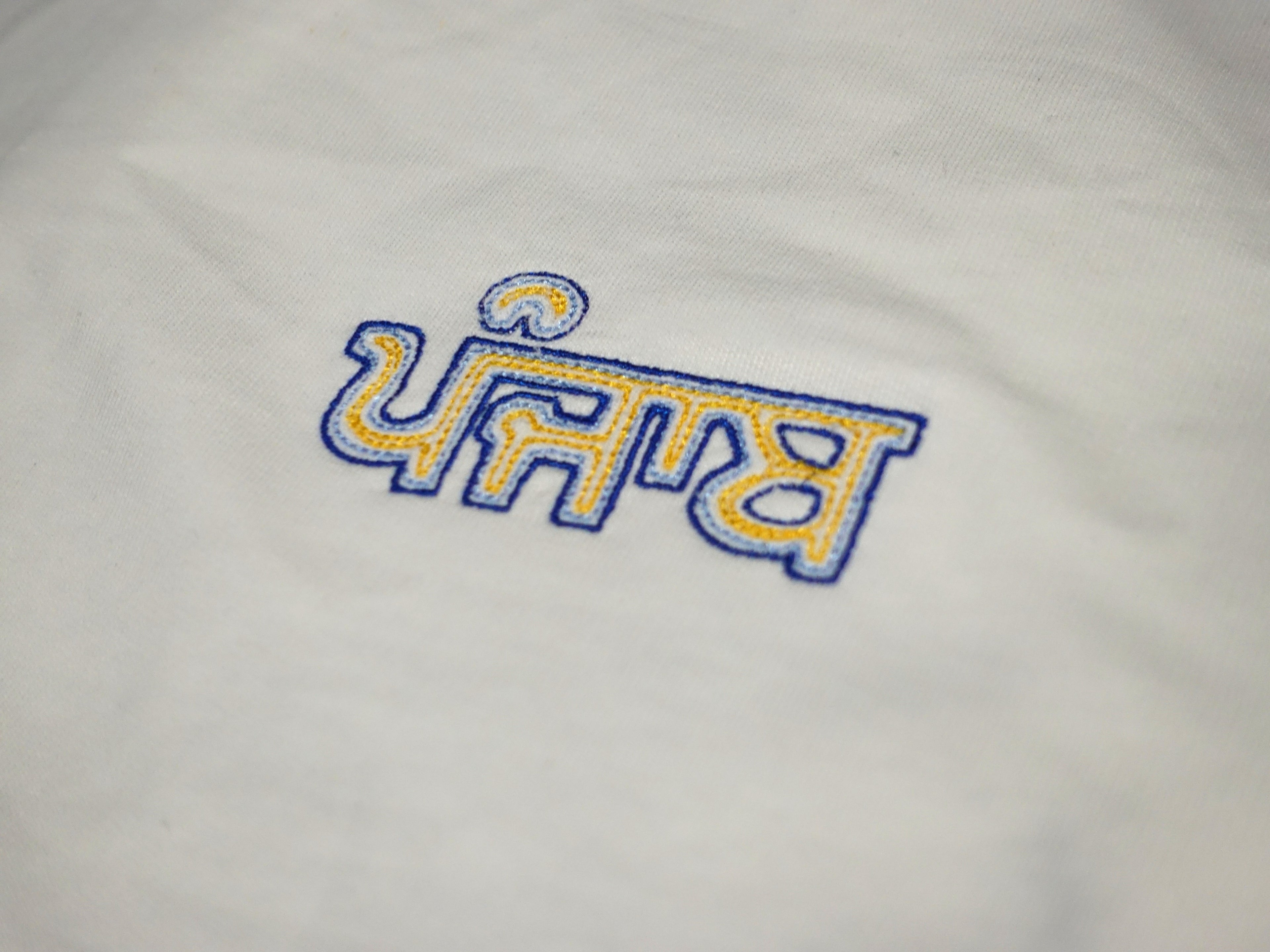 Punjab Embroidery Tee