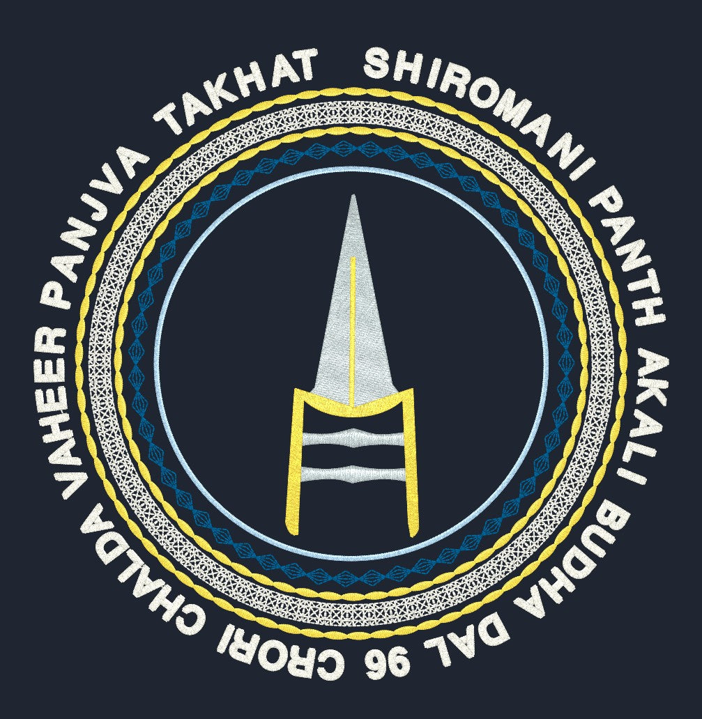 Premium Black Hoodie – “Buddha Dal x Falcon96”