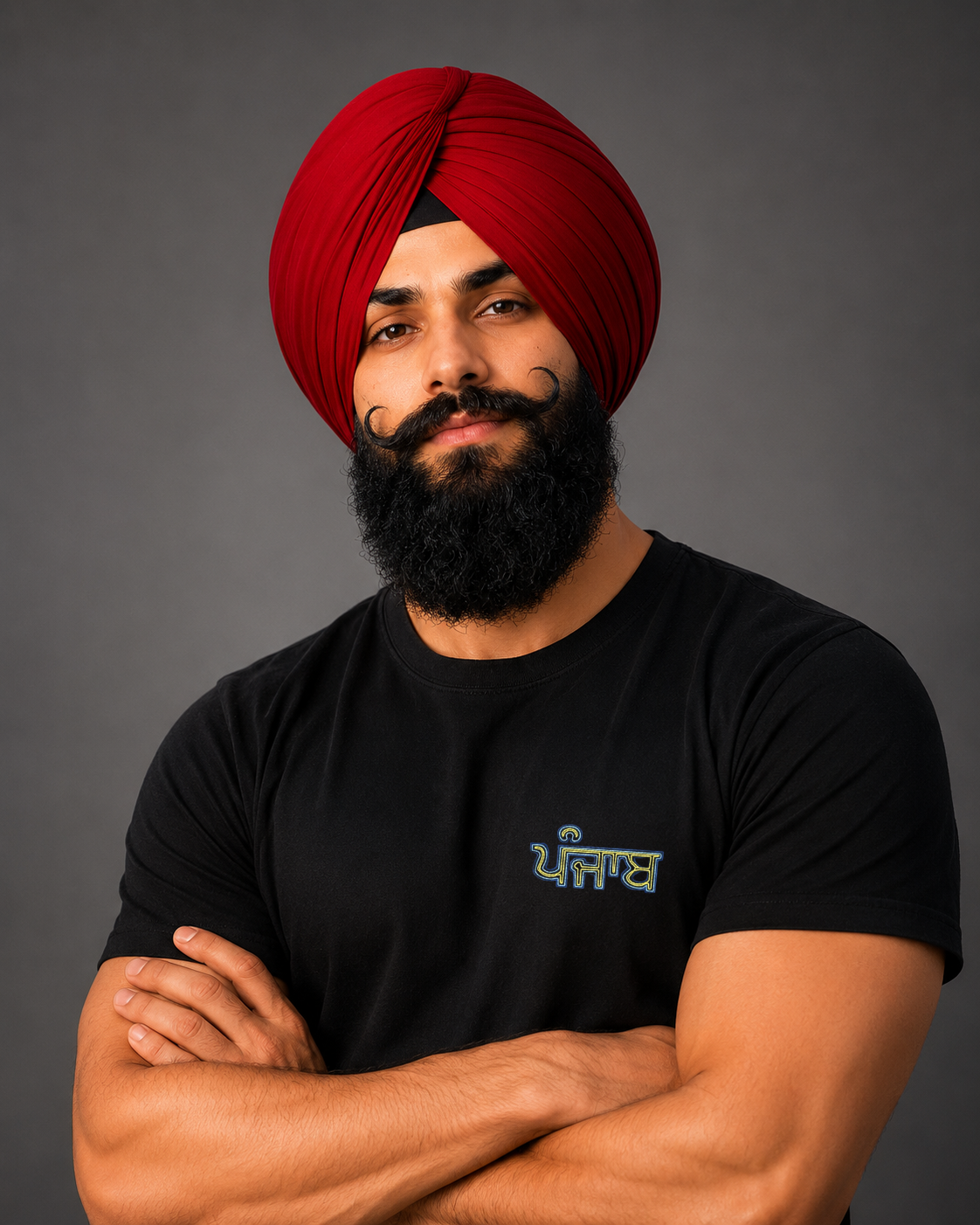 Punjab Embroidery Tee