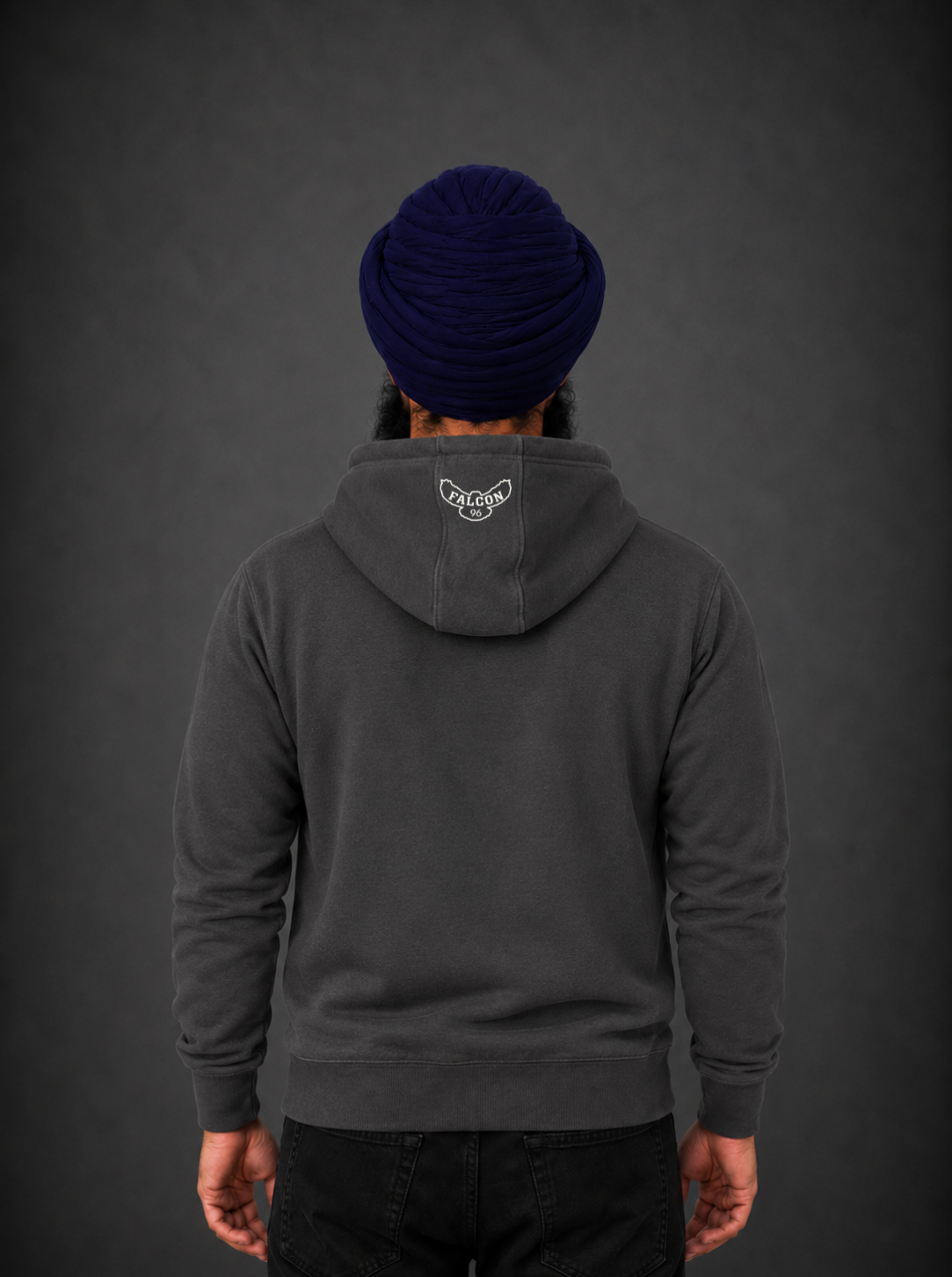 Khalsa Flag Zip Hoodie
