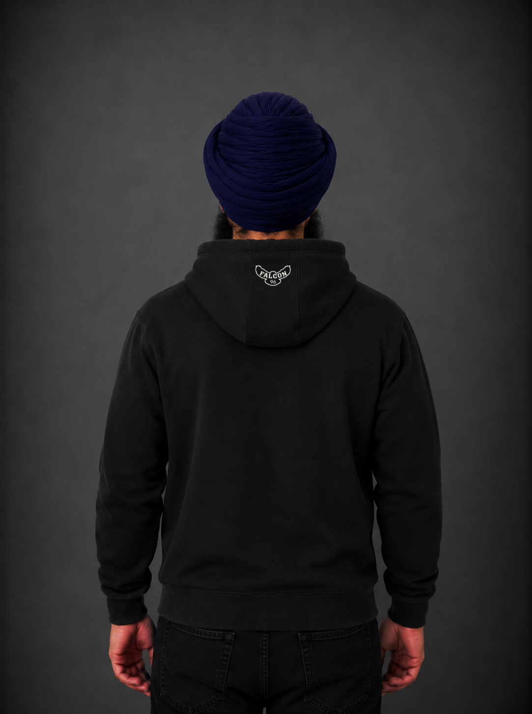 Khalsa Flag Zip Hoodie