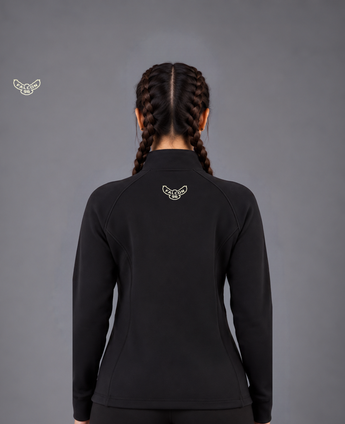WOMENS SWEAT FIT FULL ZIP