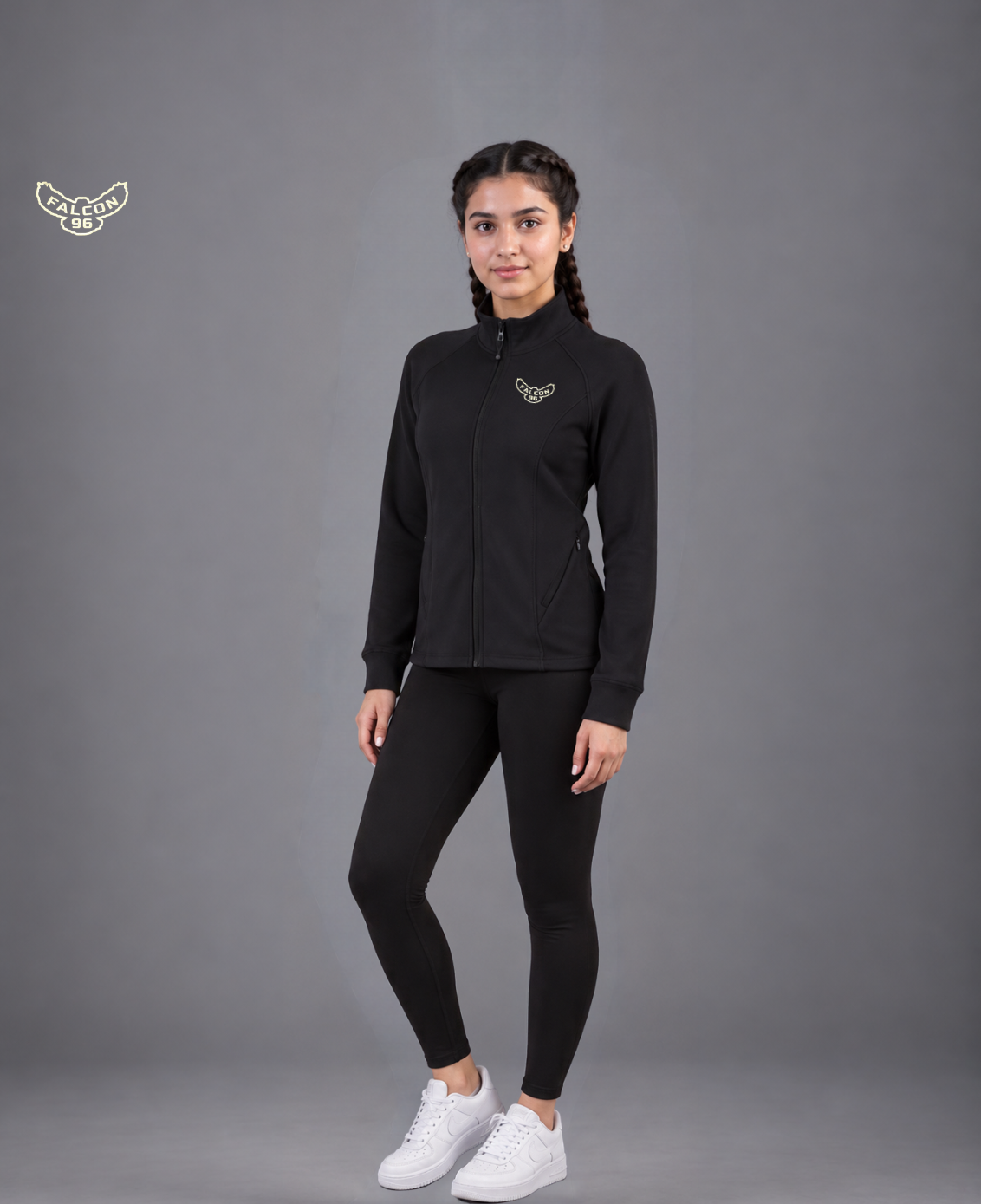 WOMENS SWEAT FIT FULL ZIP