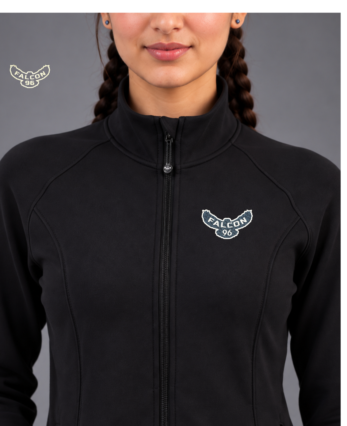 WOMENS SWEAT FIT FULL ZIP