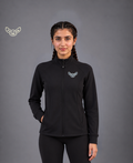 WOMENS SWEAT FIT FULL ZIP
