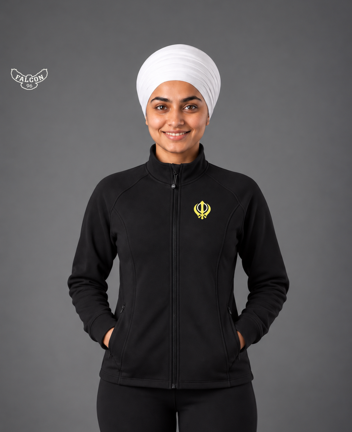 khanda /Active zipper