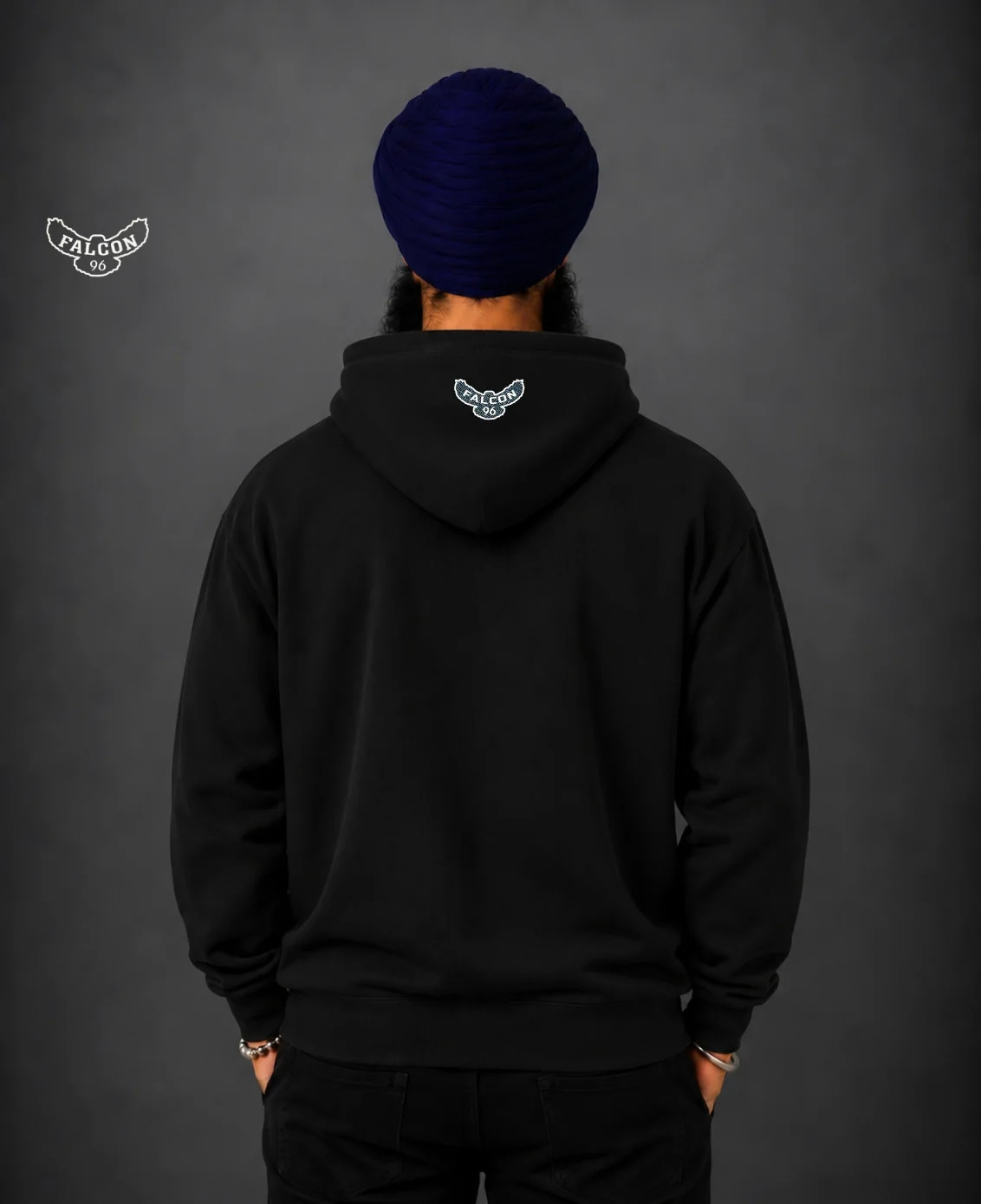 Parnam Shaheedan Nu — Premium Embroidered Hoodie