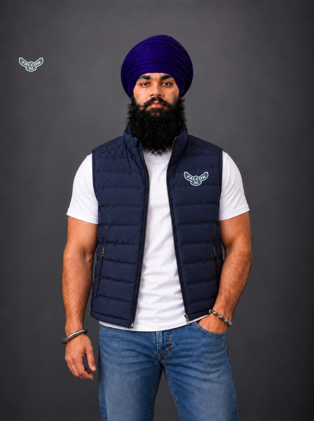 ਸੁਖਿਆ ਸੁਖ ਵਰਤਾਈ // Men's lightweight vest
