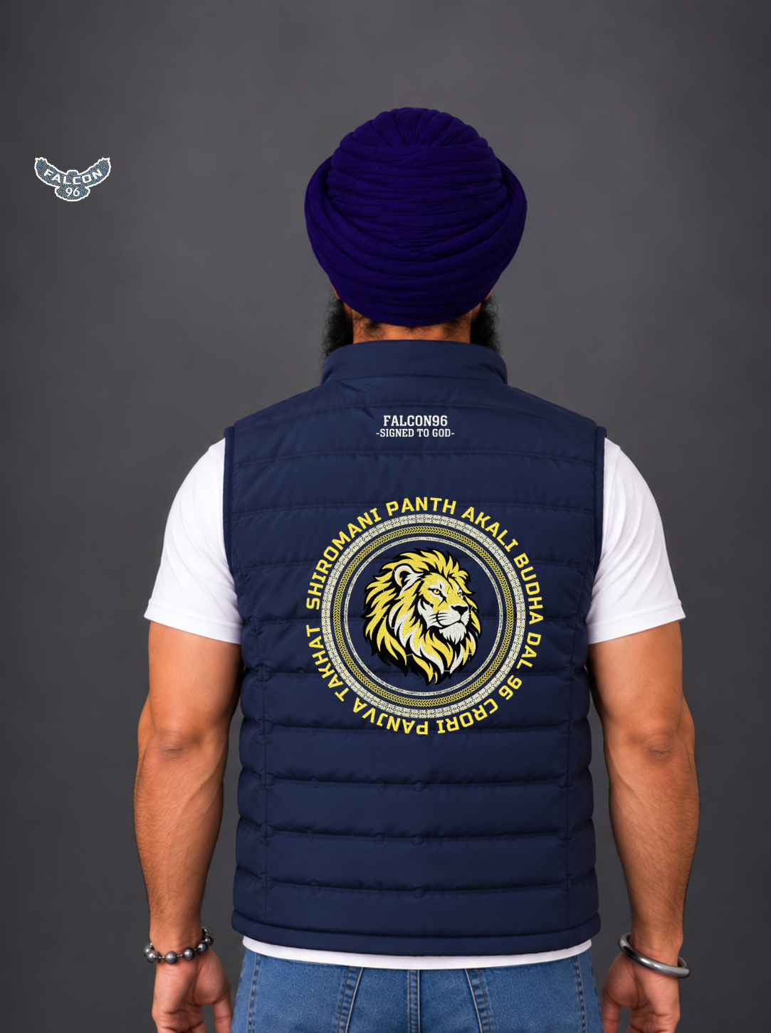 PANJVA TAKHAT // BUDHA DAL // MEN'S VEST